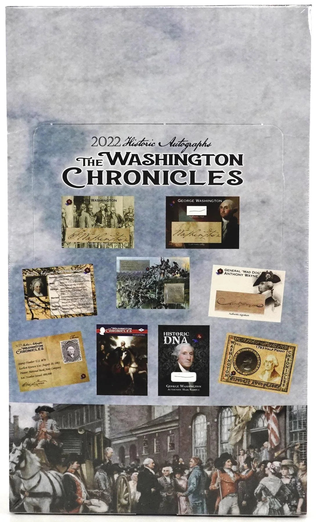 DRAFT - 2022 Historic Autographs The Washington Chronicles Hobby Box