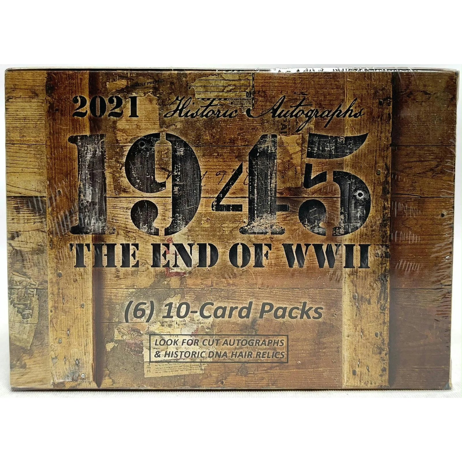 DRAFT - 2021 Historic Autographs 1945: The End of the War Blaster Box