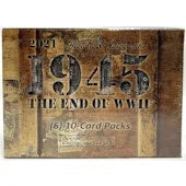 DRAFT - 2021 Historic Autographs 1945: The End of the War Blaster Box