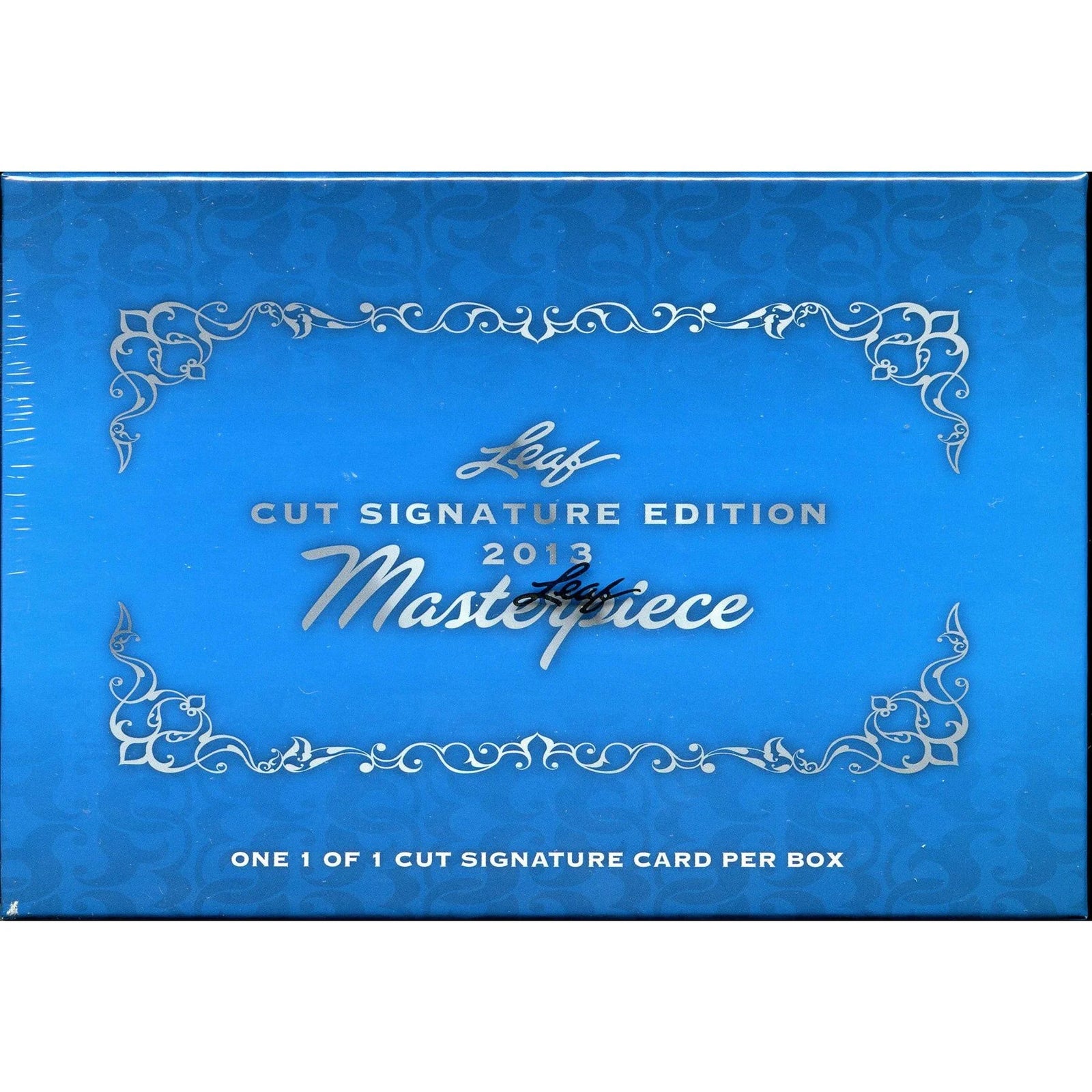 DRAFT - 2013 Leaf Cut Signature Edition Masterpiece Hobby Box
