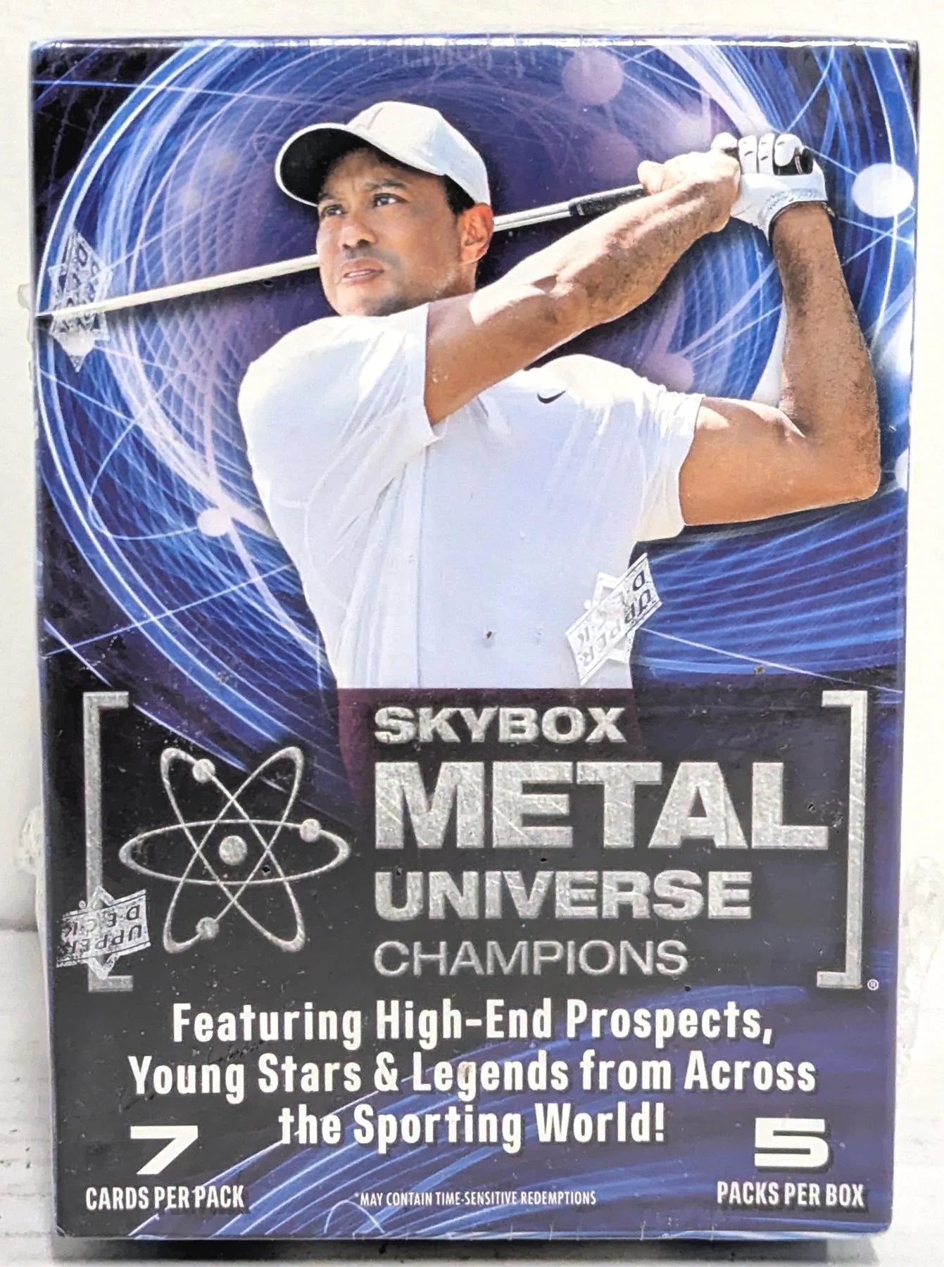 DRAFT - 2023 Upper Deck Skybox Metal Universe Champions Blaster Box