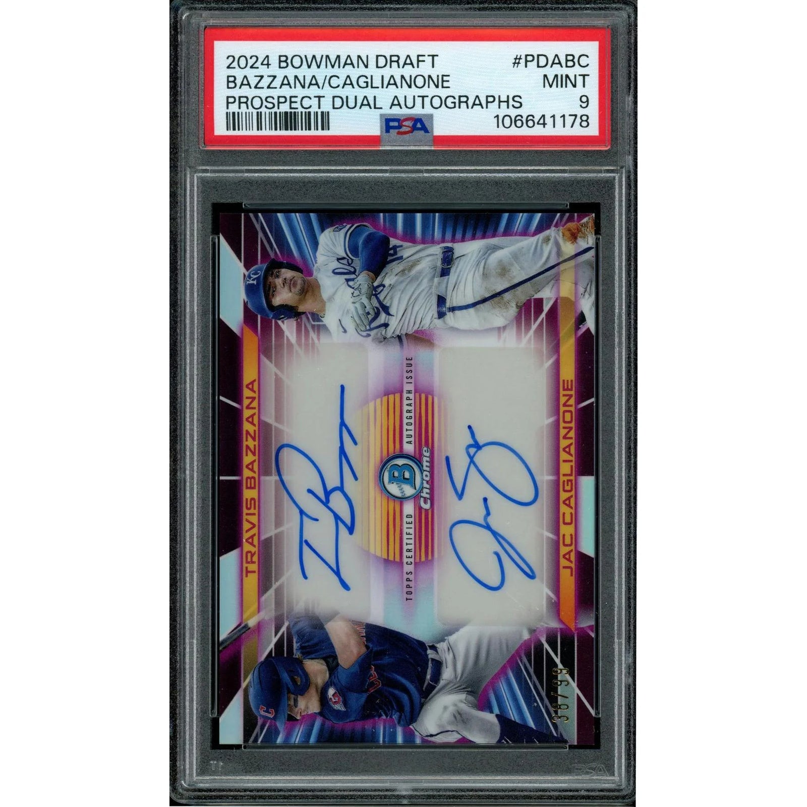 DRAFT - 2026 Hit Parade Baseball Card Pack & Slab Series 1 Hobby Box $179.95 Add to Cart