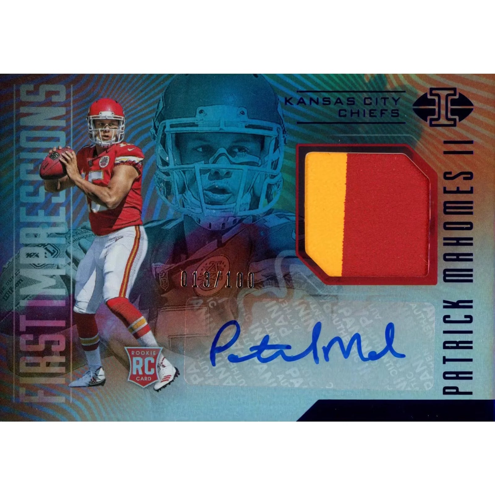 2026 Hit Parade Football Legendary Series 1 Hobby Box RPA Edition