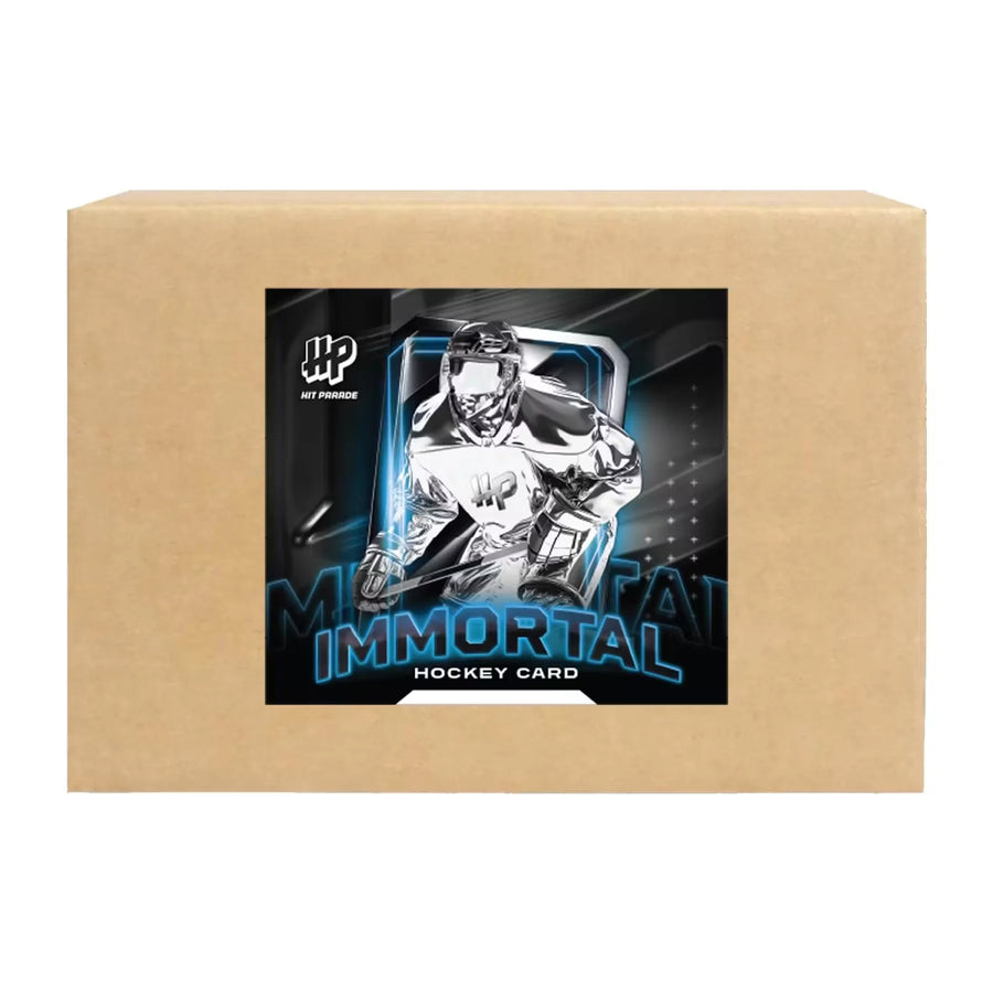 2025 26 Hit Parade Hockey Immortal Series 1 Hobby 10 Box Case