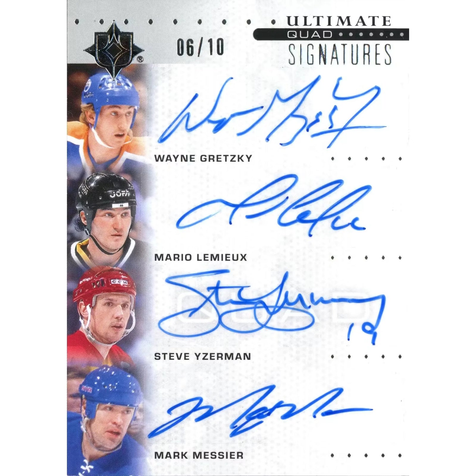 2025 26 Hit Parade Hockey Immortal Series 1 Hobby 10 Box Case