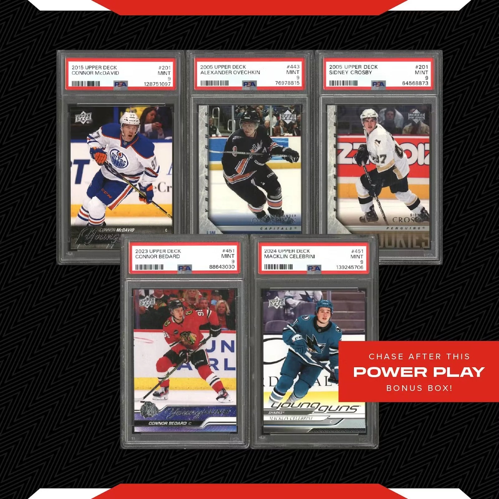 2025 26 Hit Parade Hockey Immortal Series 1 Hobby 10 Box Case