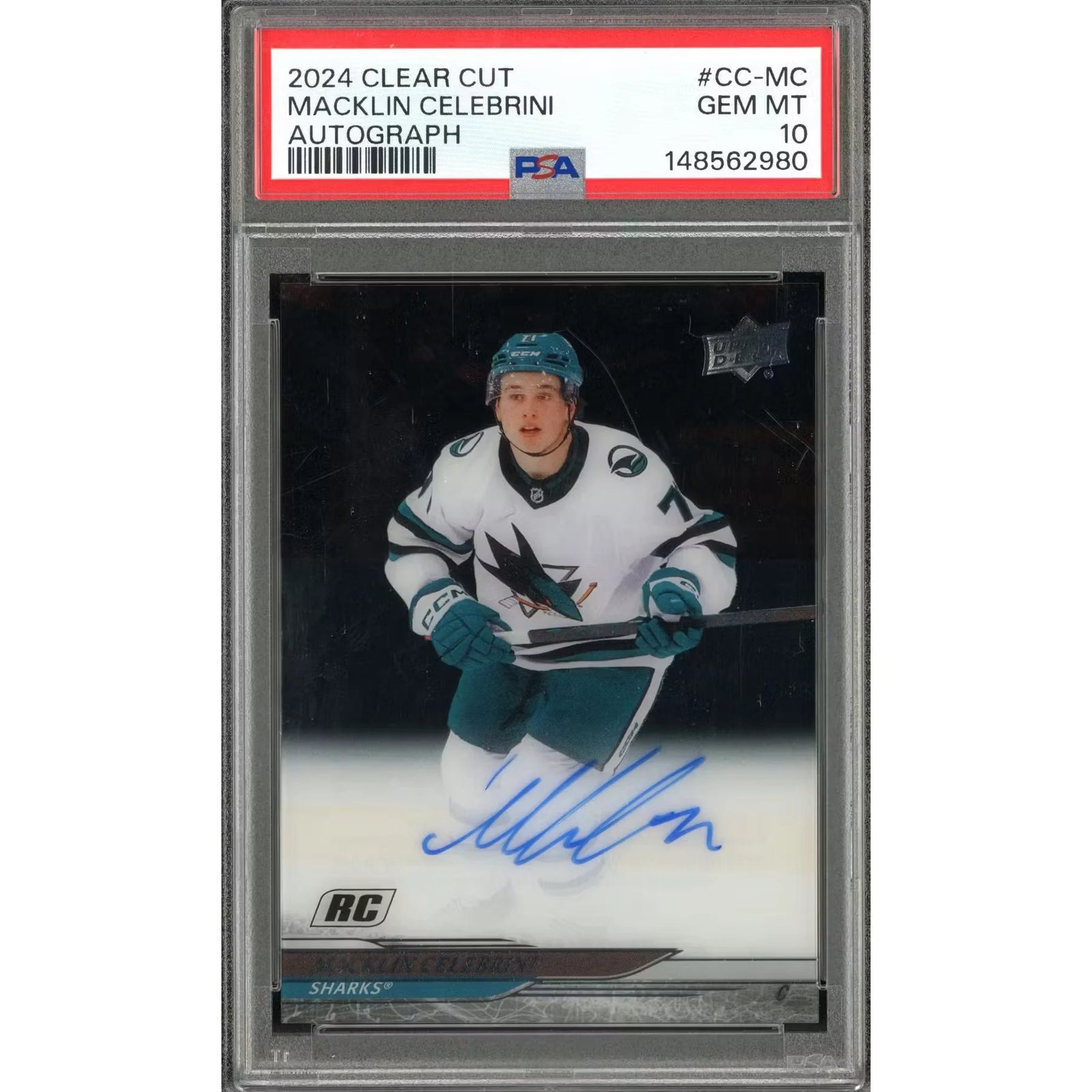 2025 26 Hit Parade Hockey Immortal Series 1 Hobby 10 Box Case