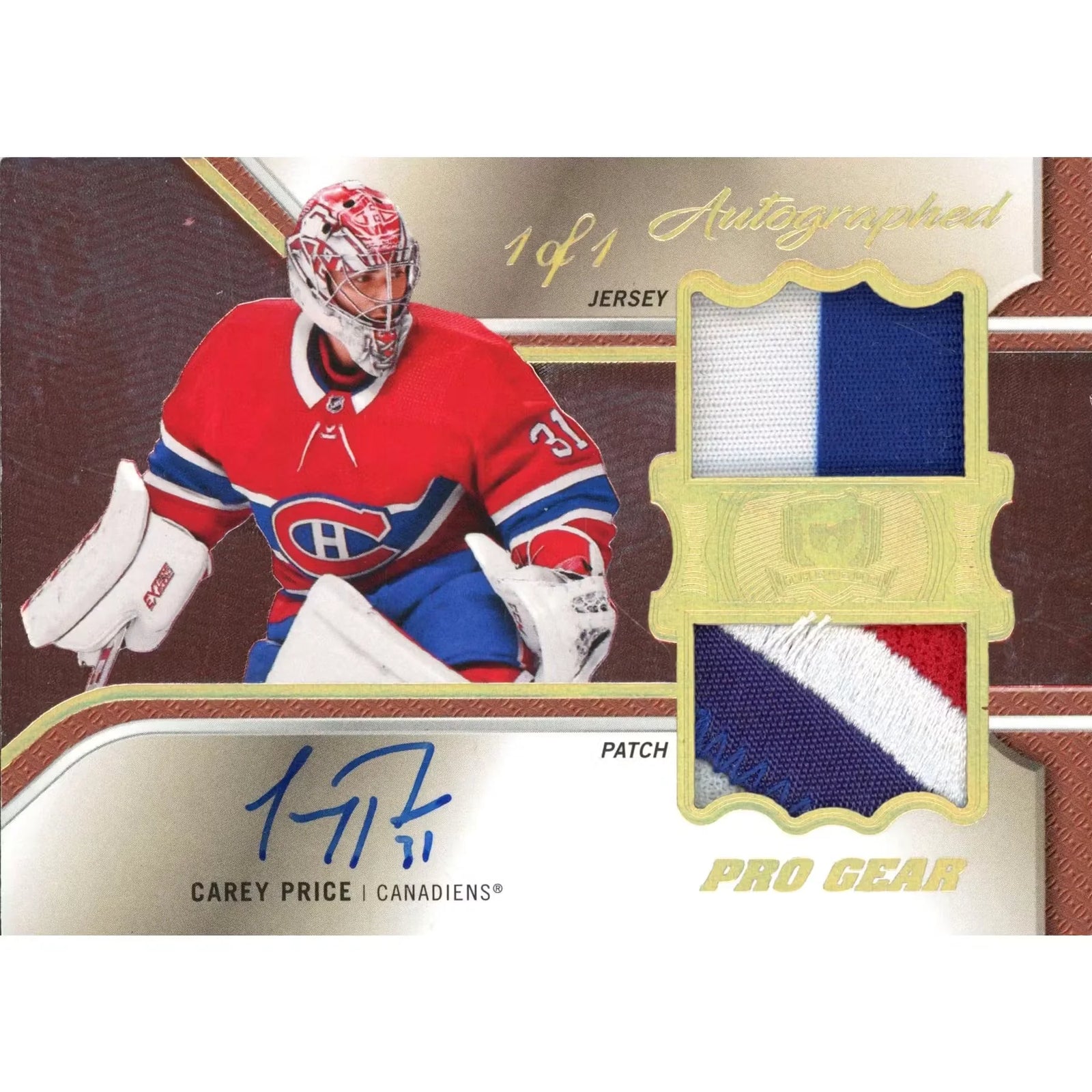 2025 26 Hit Parade Hockey Immortal Series 1 Hobby Box