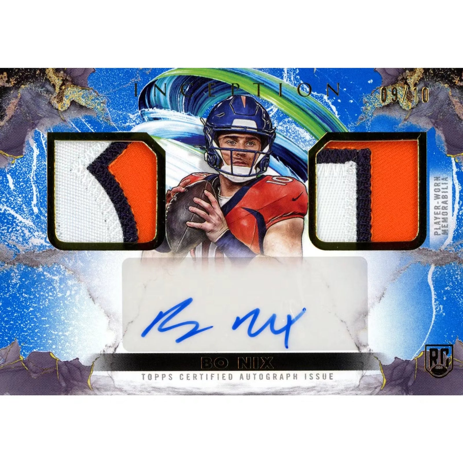2026 Hit Parade Football Legendary Series 1 RPA Edition 10 Box Case
