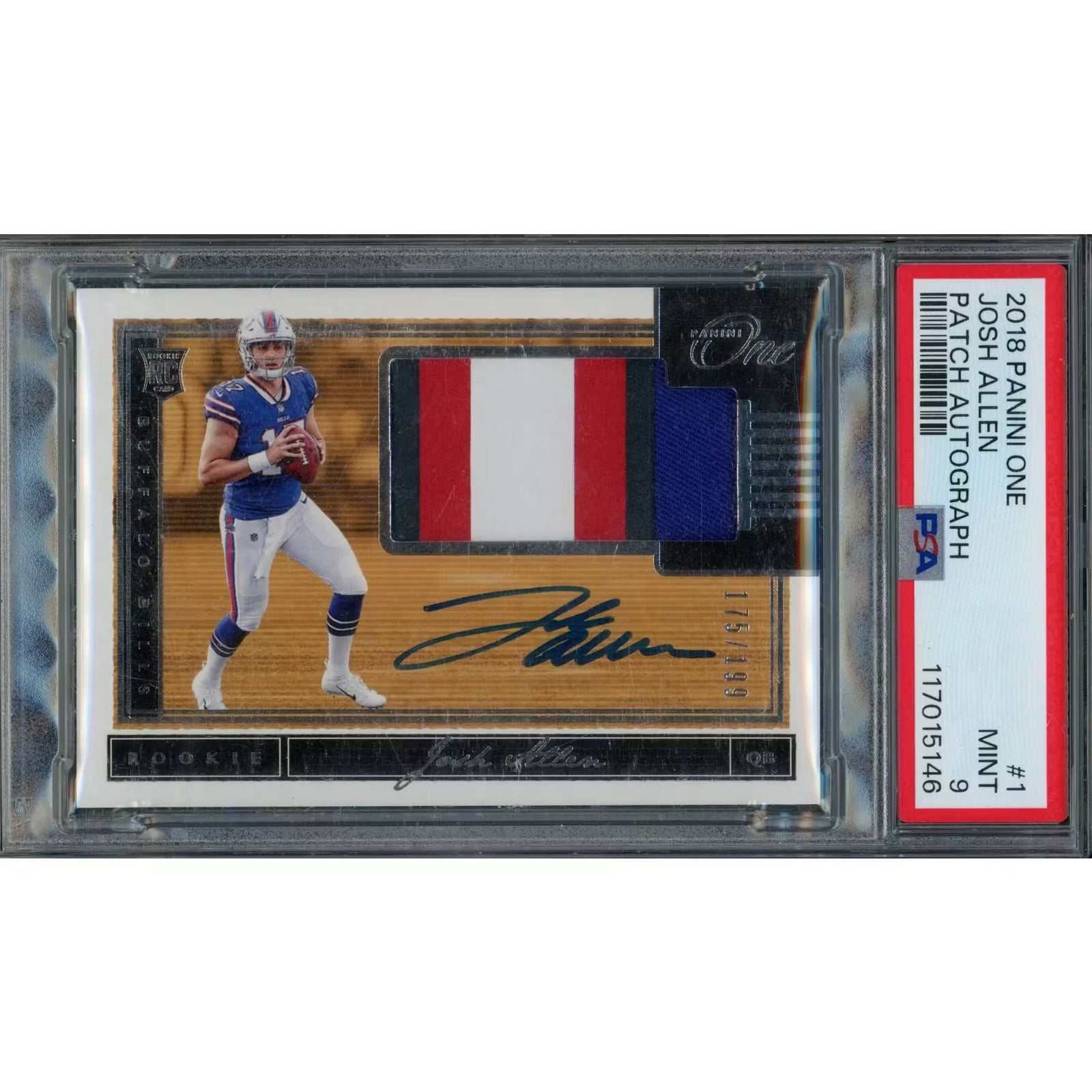 2026 Hit Parade Football Legendary Series 1 RPA Edition 10 Box Case