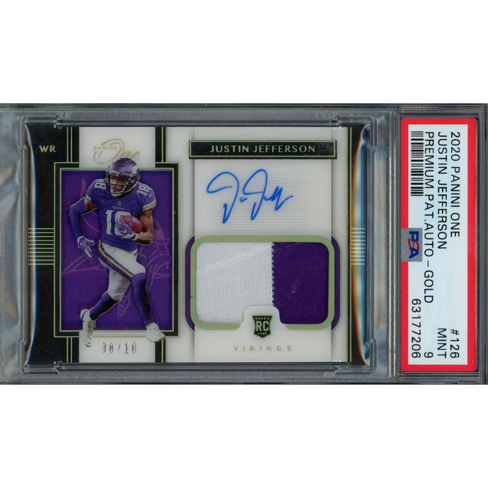 2026 Hit Parade Football Legendary Series 1 RPA Edition 10 Box Case