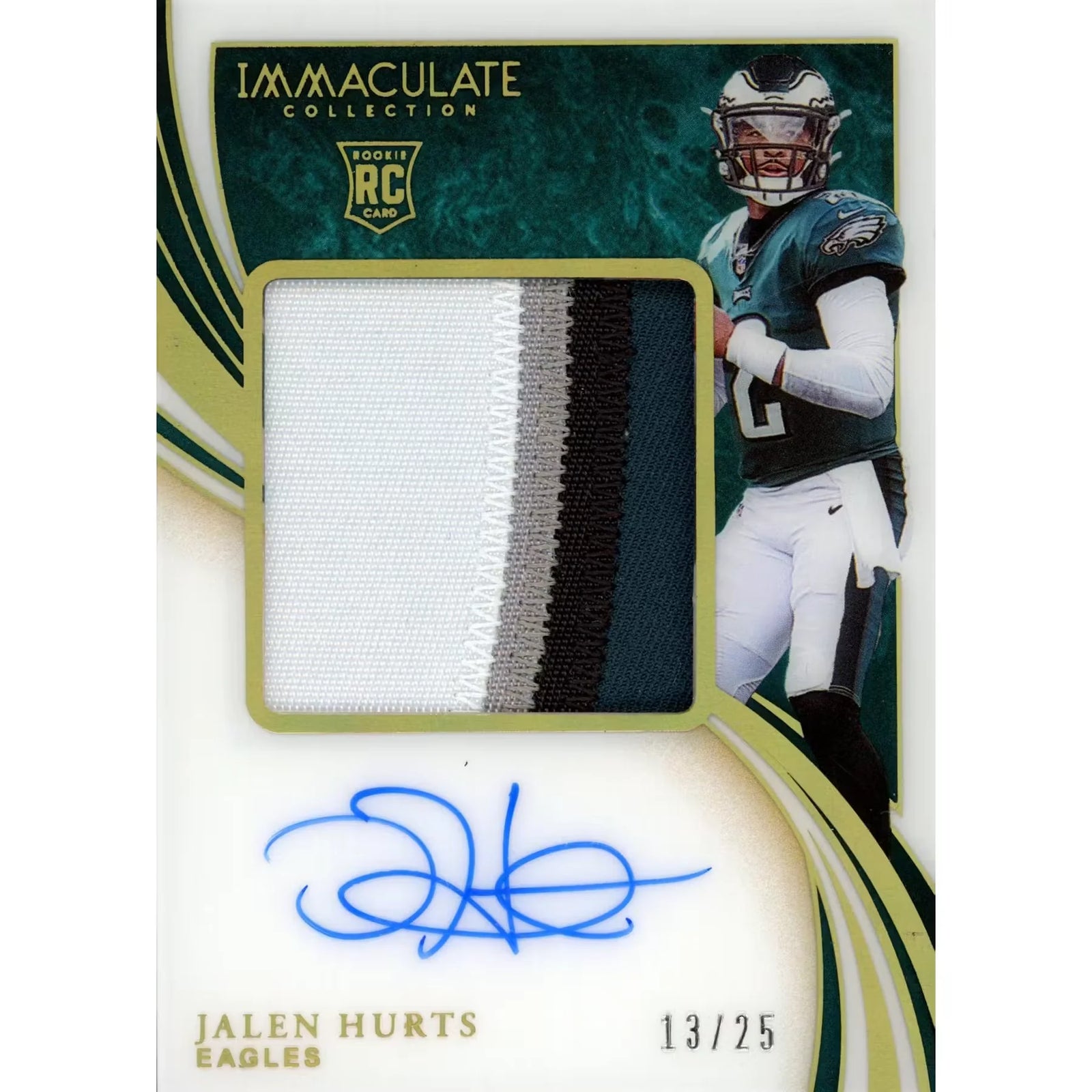 2026 Hit Parade Football Legendary Series 1 RPA Edition 10 Box Case