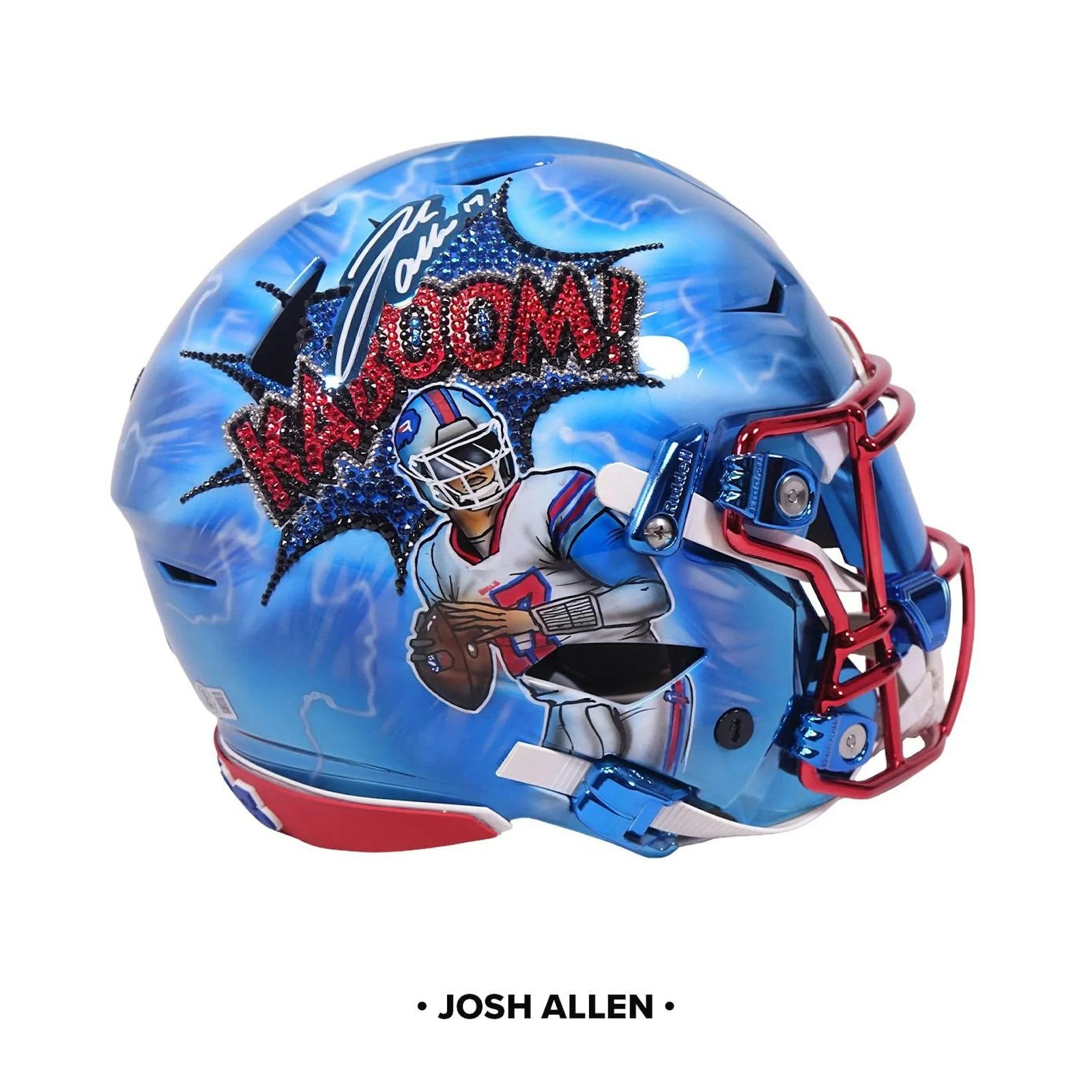 DRAFT - 2026 Hit Parade Autographed Football Helmet Immortal Series 1 Hobby Box