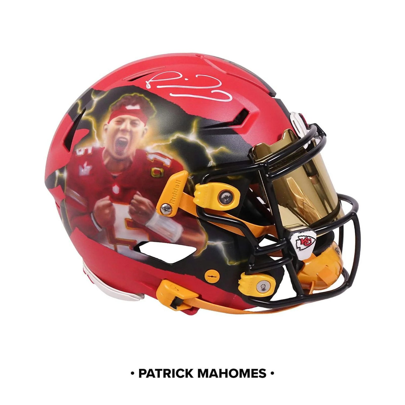 DRAFT - 2026 Hit Parade Autographed Football Helmet Immortal Series 1 Hobby 4-Box Case