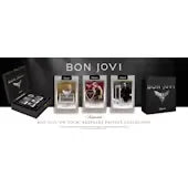 Presell 2026 Keepsake Bon Jovi Private Collection Hobby Box (Presell) Releases Jul. 9th, 2026