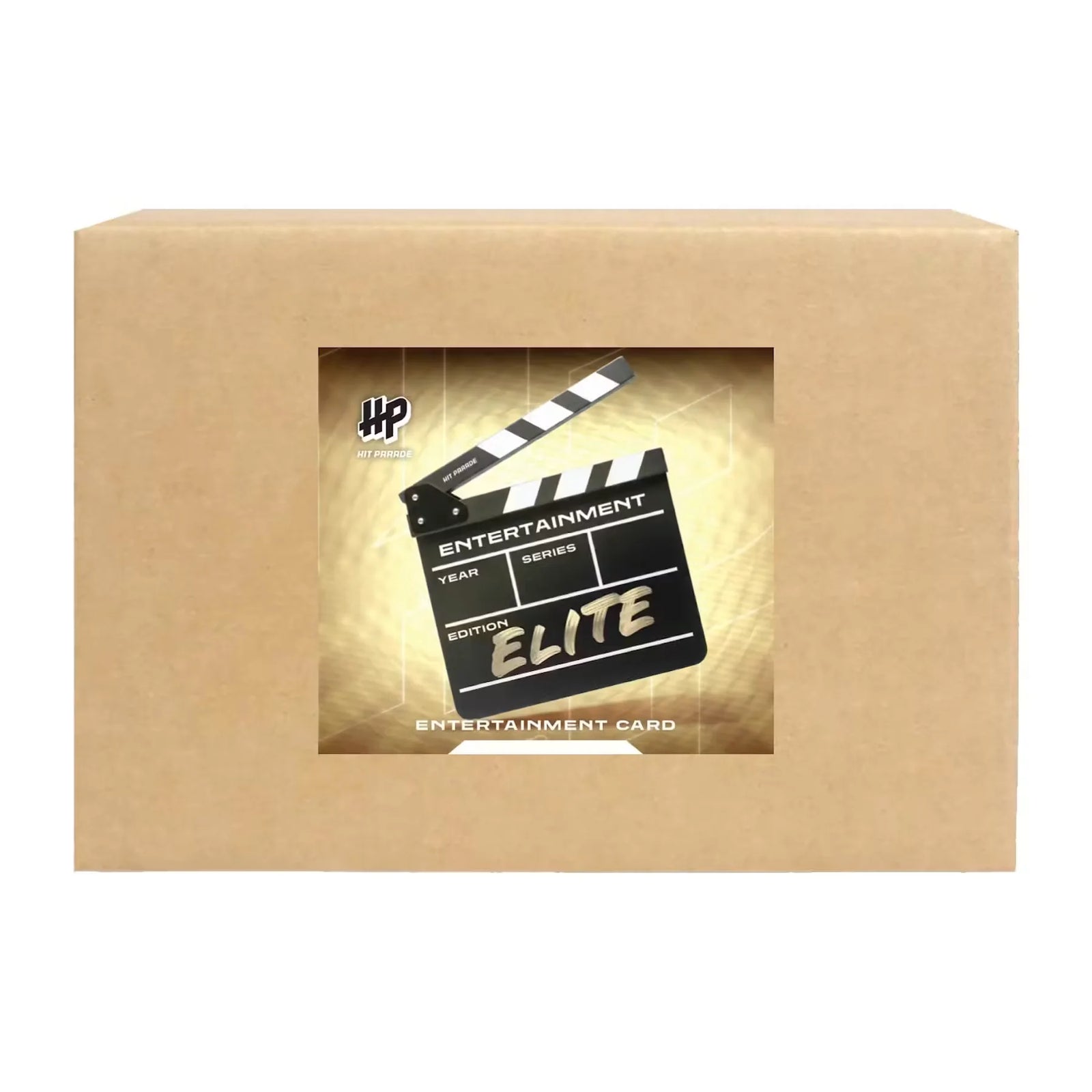 2026 Hit Parade Entertainment Elite Series 1 Hobby 10-Box Case (Ships Sealed Only)