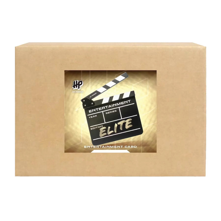 2026 Hit Parade Entertainment Elite Series 1 Hobby 10-Box Case (Ships Sealed Only)