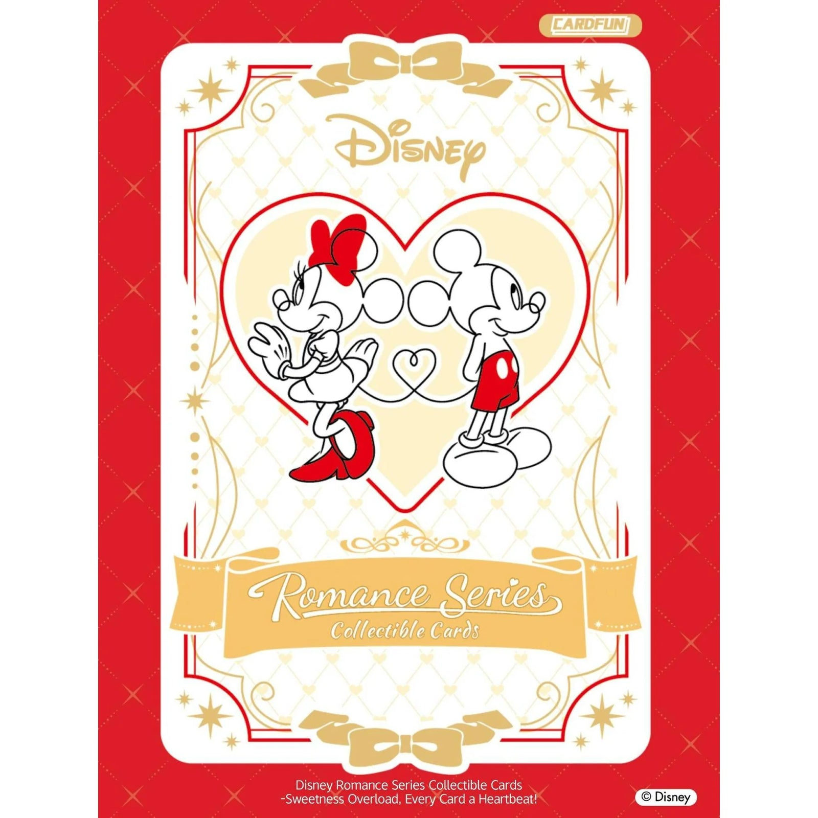 DRAFT - Card.Fun Disney Romance Series Hobby Box