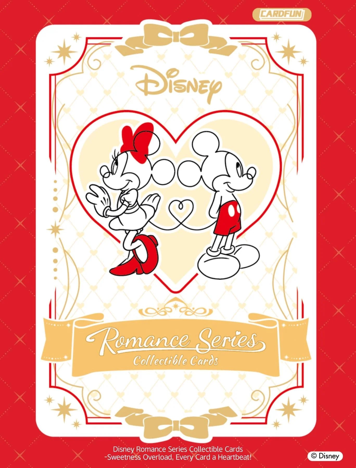 DRAFT - 2025 Card.Fun Disney Romance Series Hobby 24-Box Case | dacardworld:BVGW0IFU4N