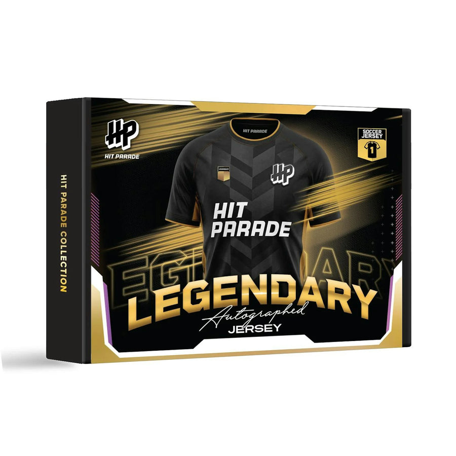 DRAFT - 2026 Hit Parade Autographed Soccer Jersey Series 1 Hobby Box - Lionel Messi