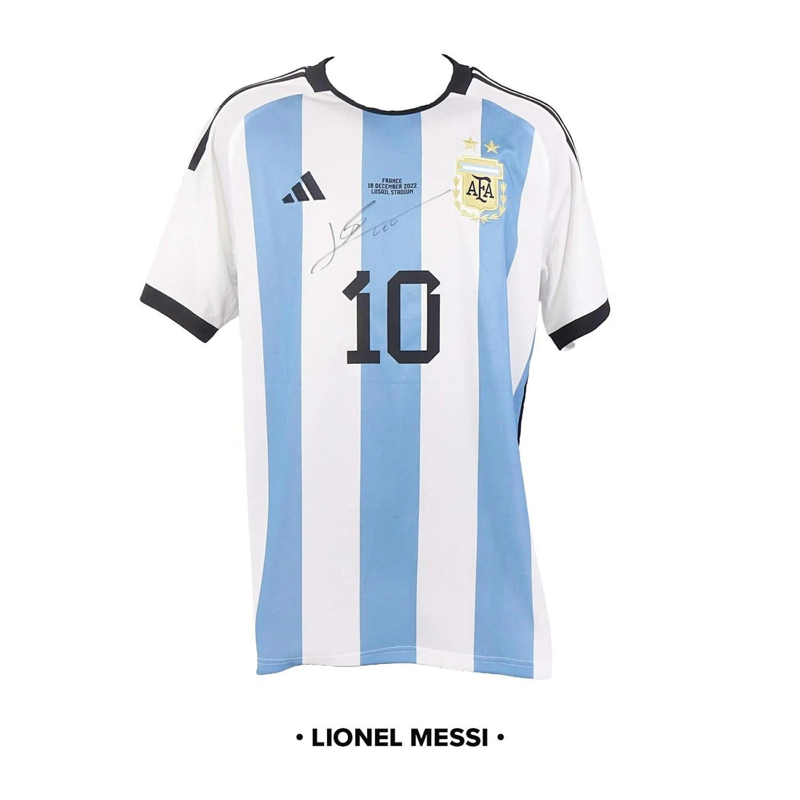 DRAFT - 2026 Hit Parade Autographed Soccer Jersey Series 1 Hobby Box - Lionel Messi
