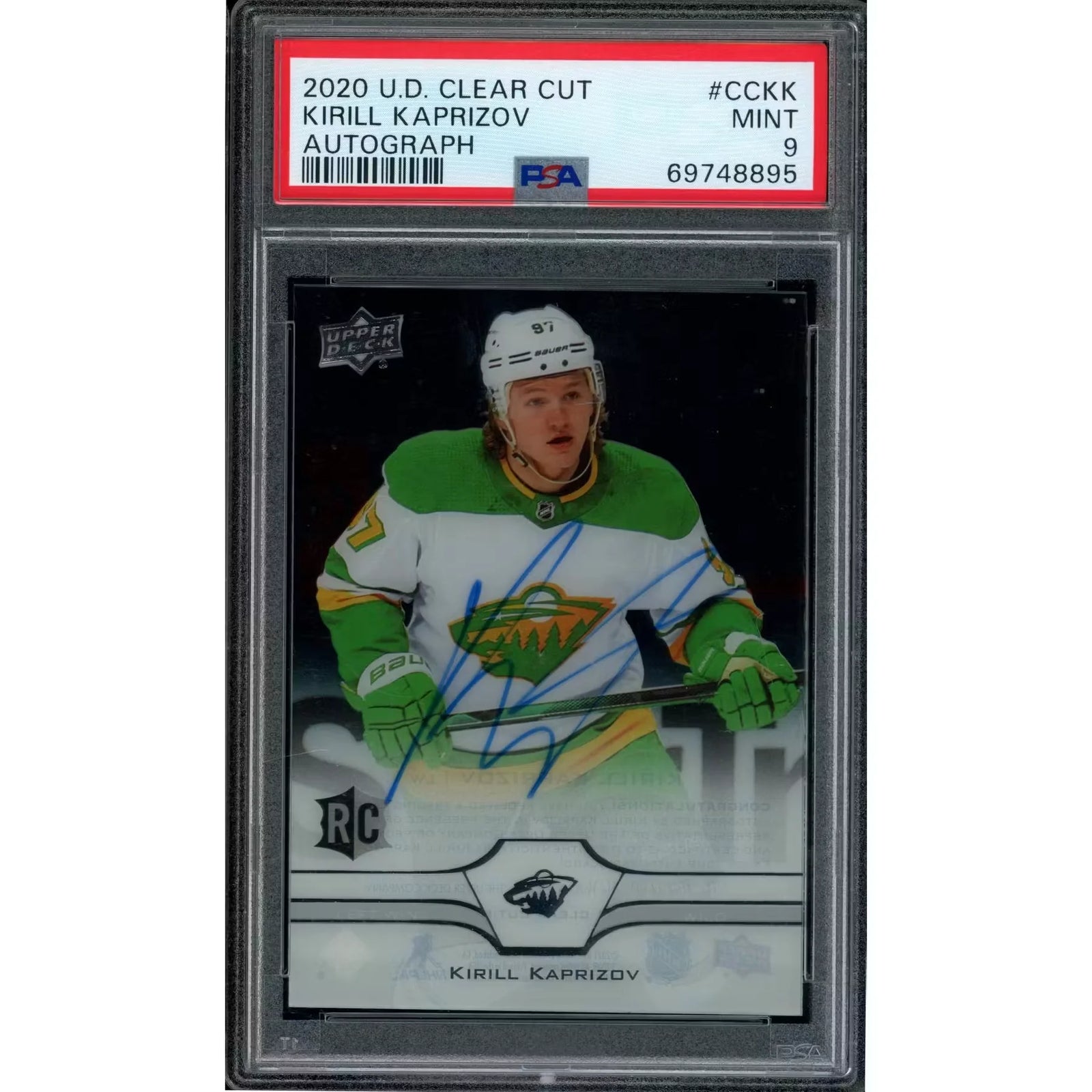 2025 26 Hit Parade Hockey Autographed Card Limited Series 7