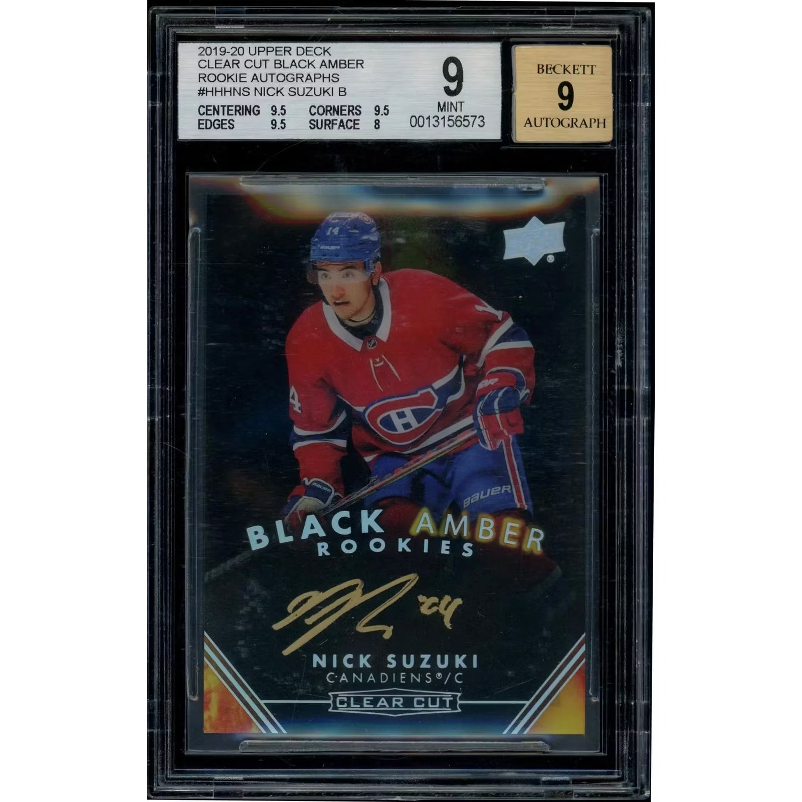 2025 26 Hit Parade Hockey Autographed Card Limited Series 7