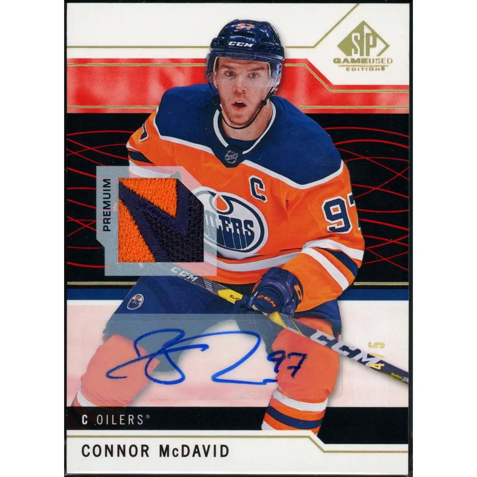 2025 26 Hit Parade Hockey Autographed Card Limited Series 7