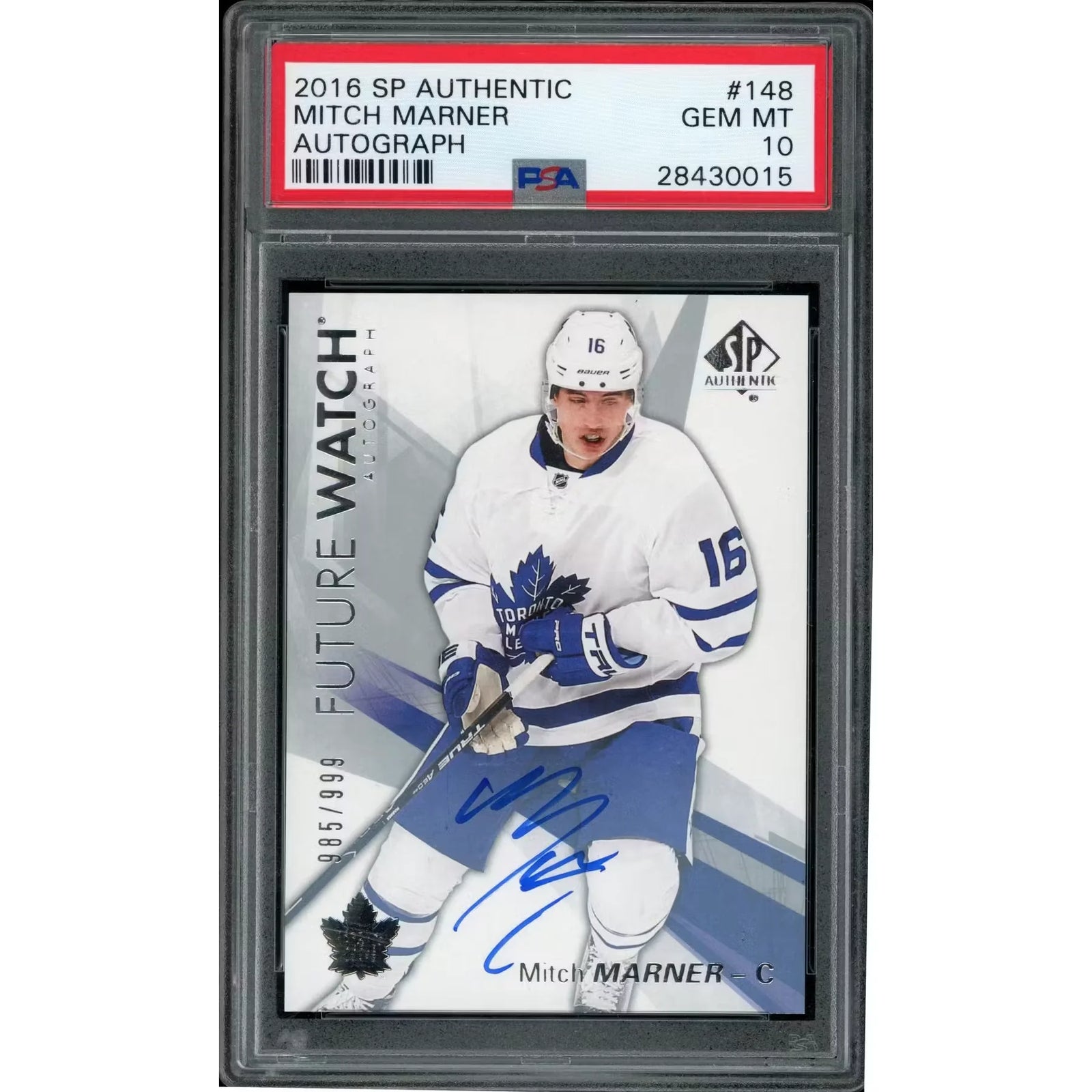 2025 26 Hit Parade Hockey Autographed Card Limited Series 7