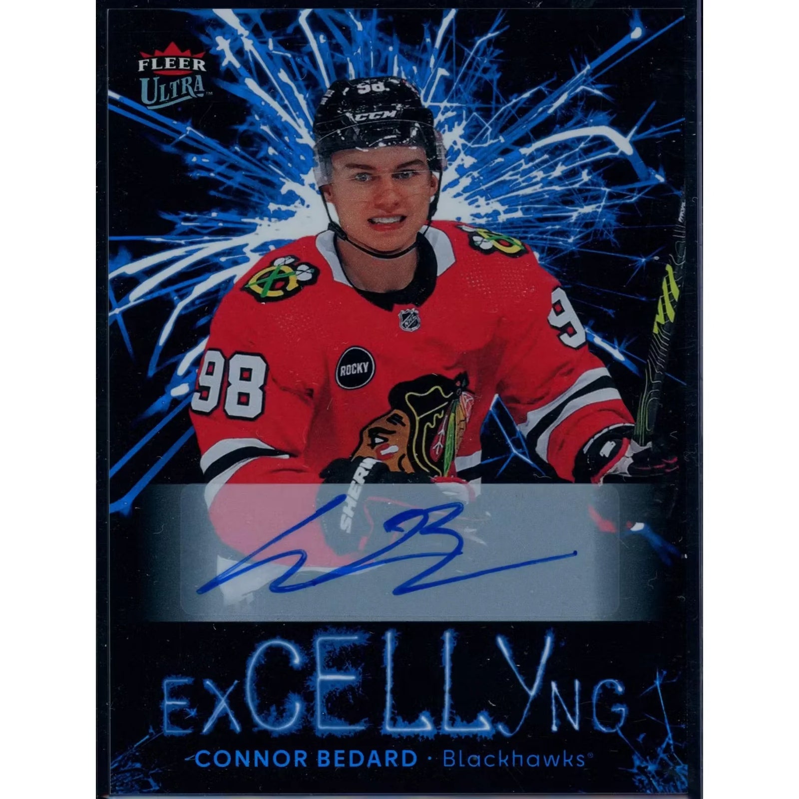 2025 26 Hit Parade Hockey Autographed Card Limited Series 7