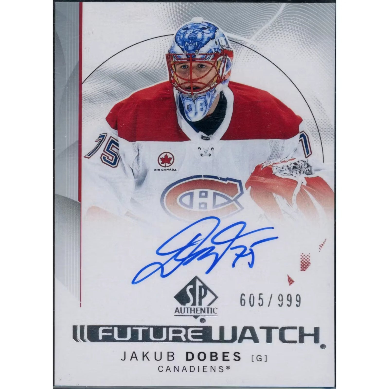 2025 26 Hit Parade Hockey Autographed Card Limited Series 7