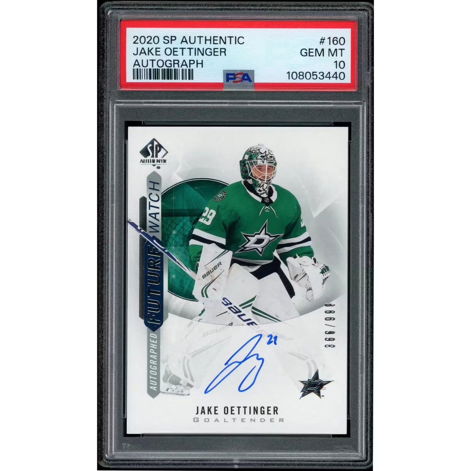 2025 26 Hit Parade Hockey Autographed Card Limited Series 7