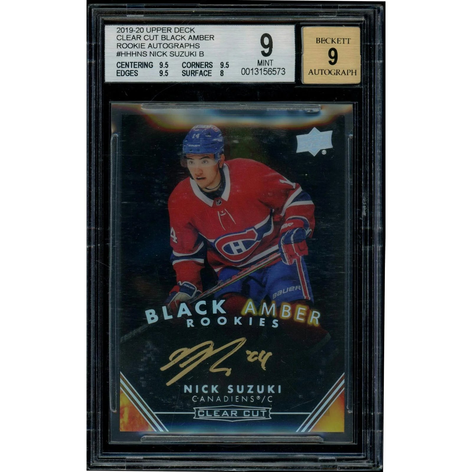2025 26 Hit Parade Hockey Autographed Card Limited Series 7 Hobby Case