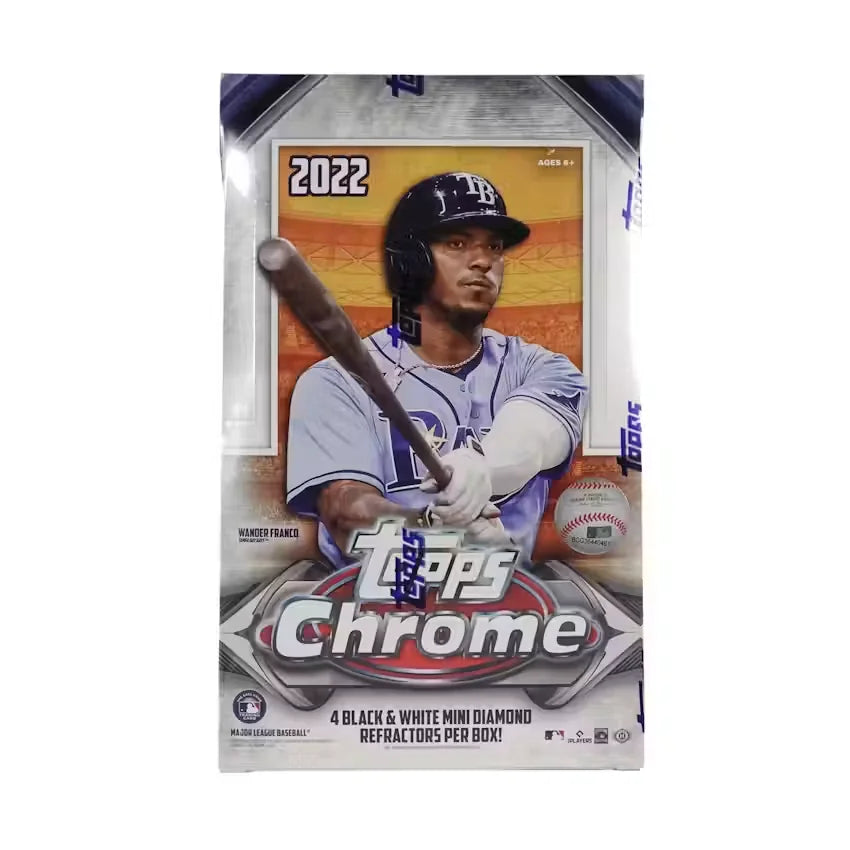 2022 Topps Chrome Baseball Hobby Lite Box (Ships Sealed Only)