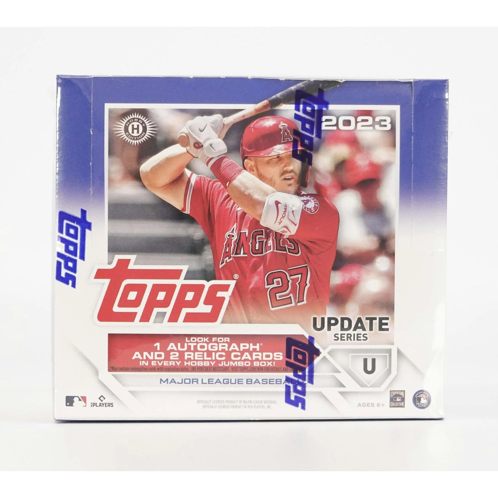 DRAFT - Just In 2023 Topps Update Series Baseball Hobby Jumbo Box (Reed Buy)