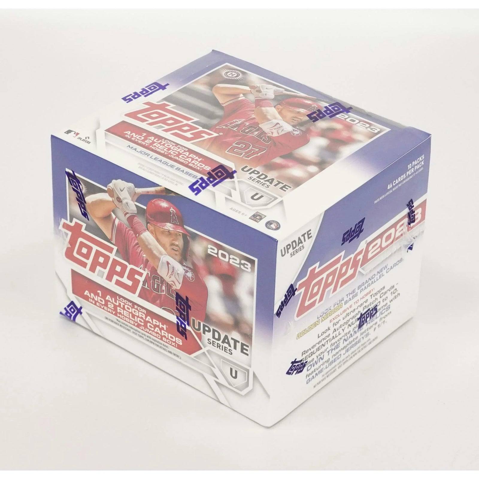 DRAFT - Just In 2023 Topps Update Series Baseball Hobby Jumbo Box (Reed Buy)