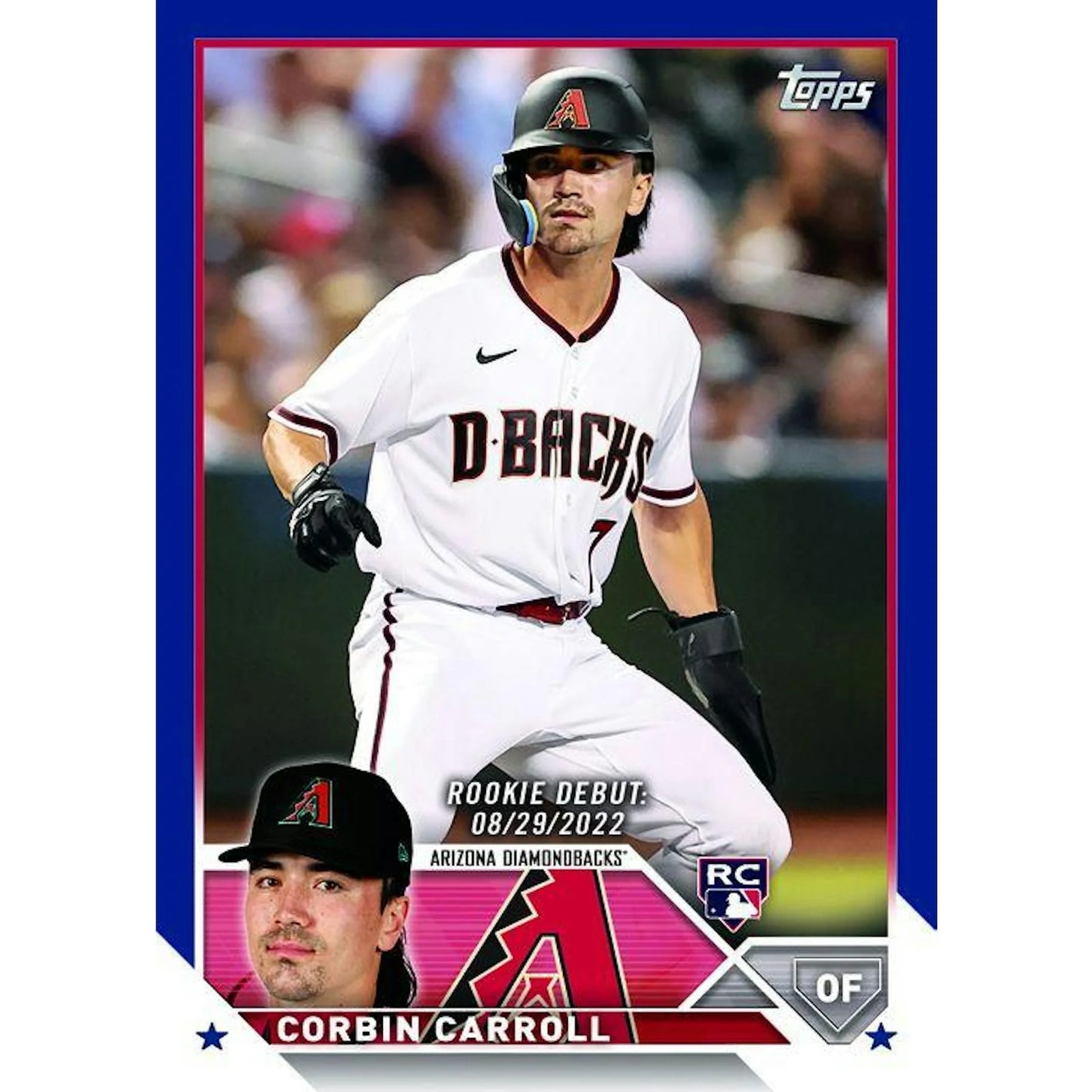 DRAFT - Just In 2023 Topps Update Series Baseball Hobby Jumbo Box (Reed Buy)