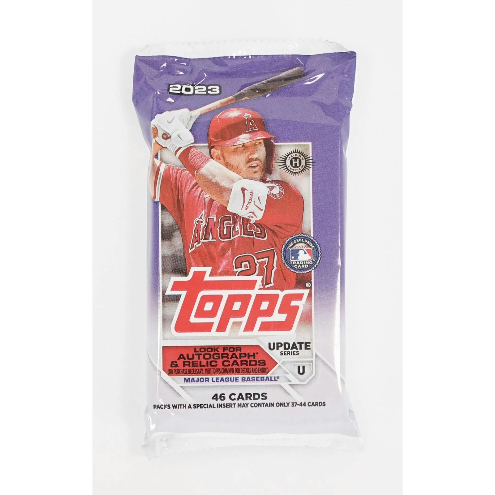 DRAFT - Just In 2023 Topps Update Series Baseball Hobby Jumbo Box (Reed Buy)