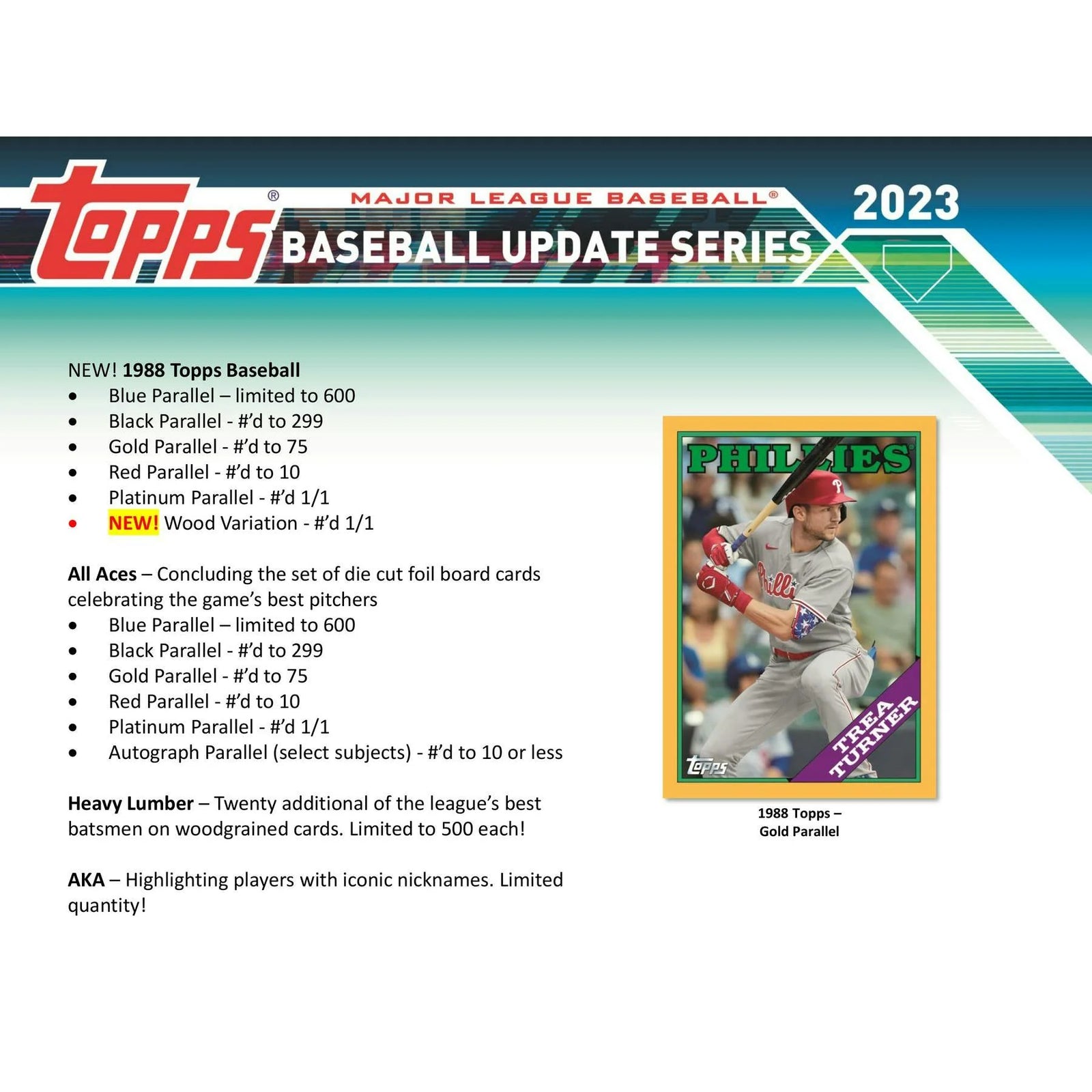DRAFT - Just In 2023 Topps Update Series Baseball Hobby Jumbo Box (Reed Buy)