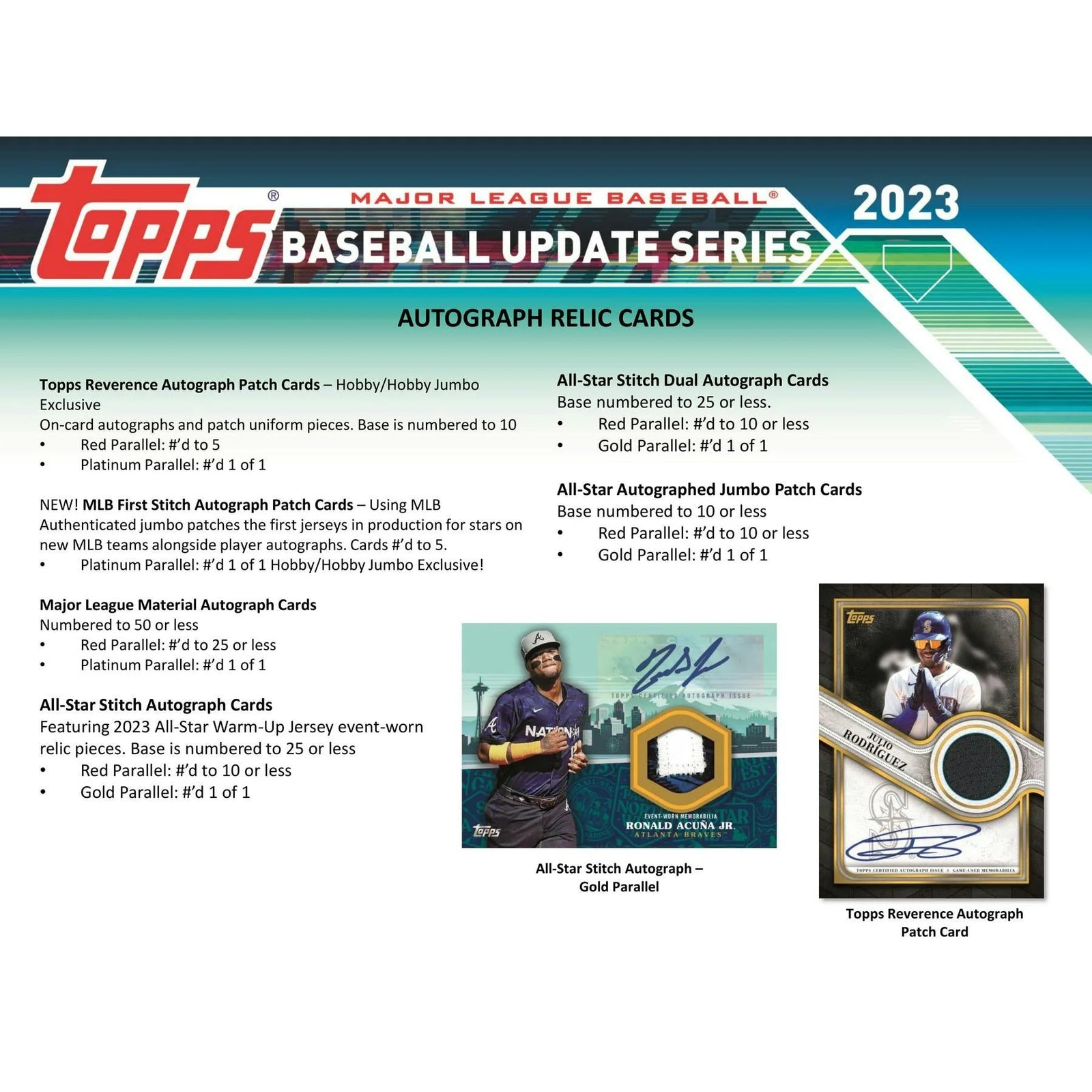 DRAFT - Just In 2023 Topps Update Series Baseball Hobby Jumbo Box (Reed Buy)