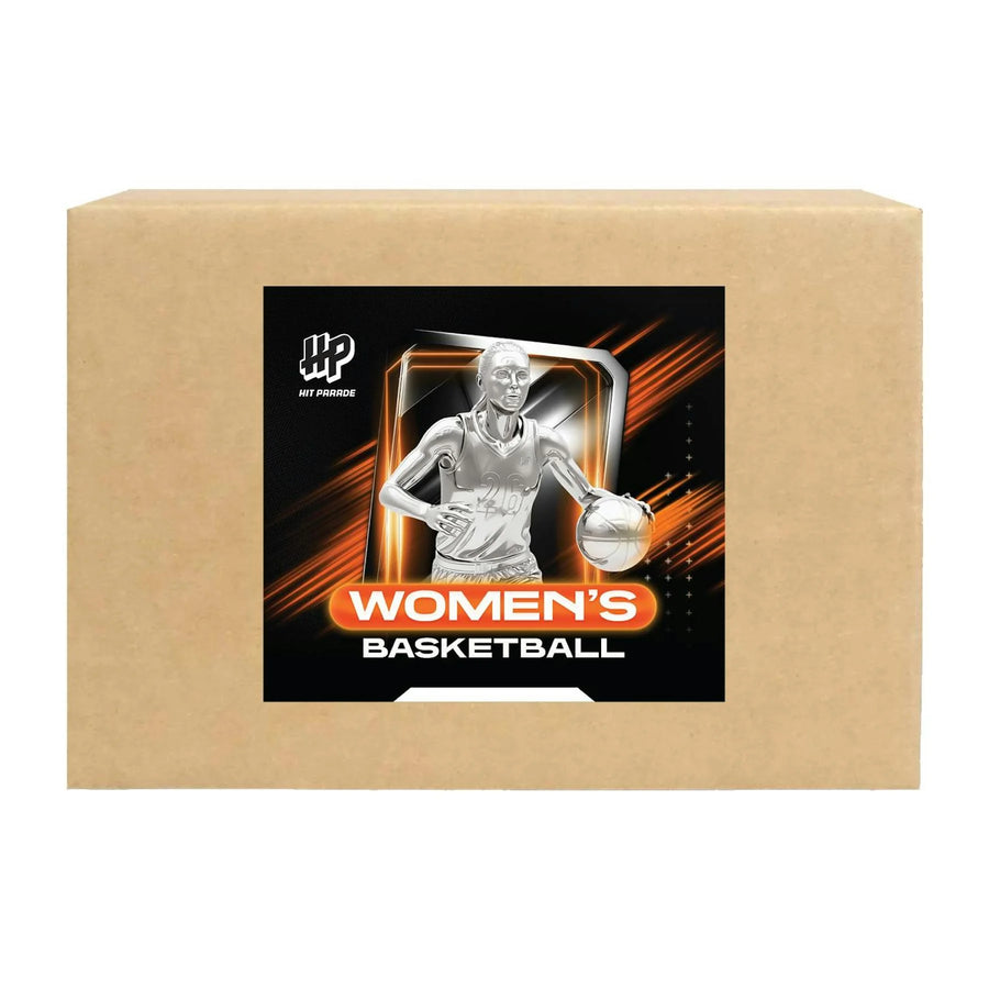 2026 Hit Parade Women s Basketball Card Series 1 10 Box Hobby Case