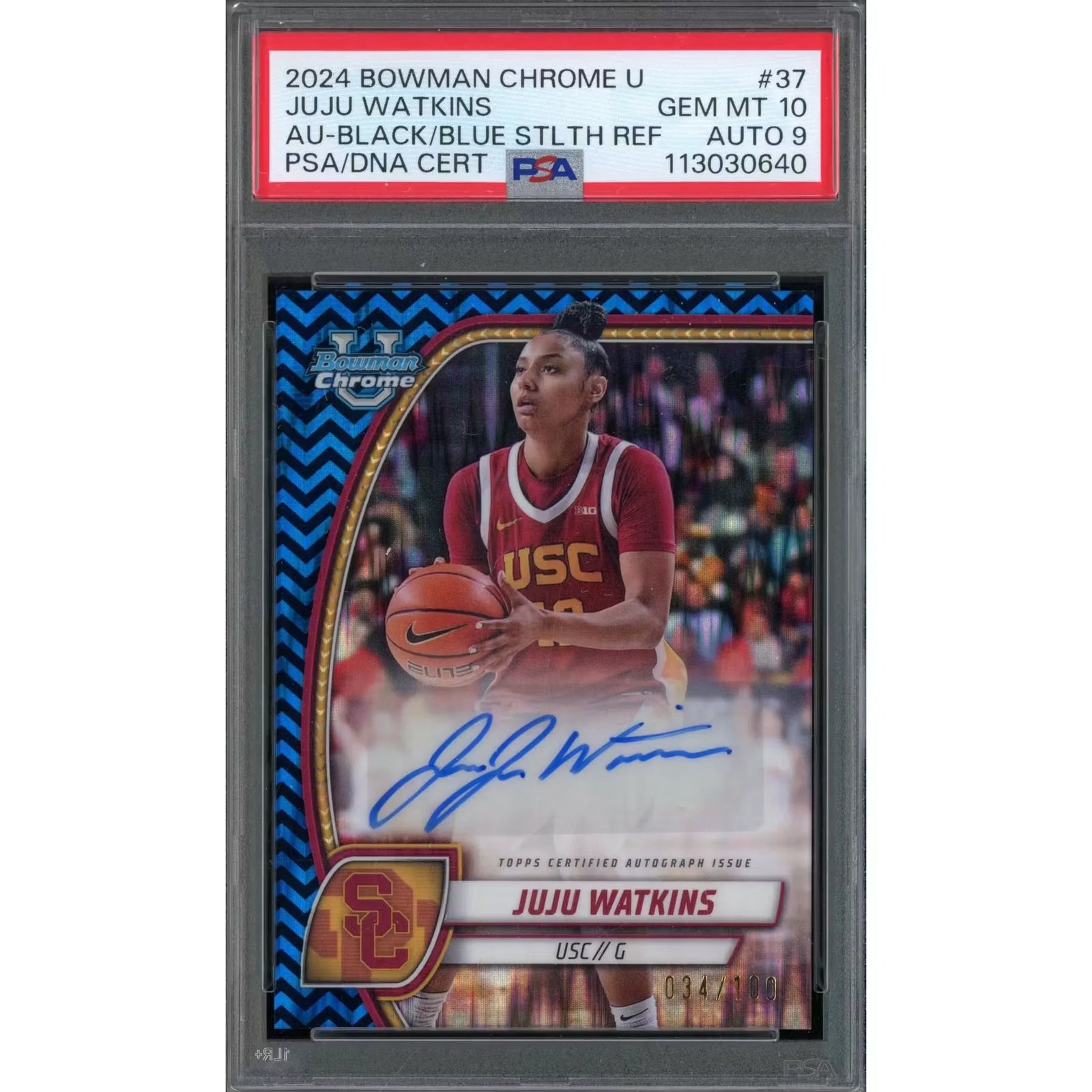2026 Hit Parade Women s Basketball Card Series 1 10 Box Hobby Case