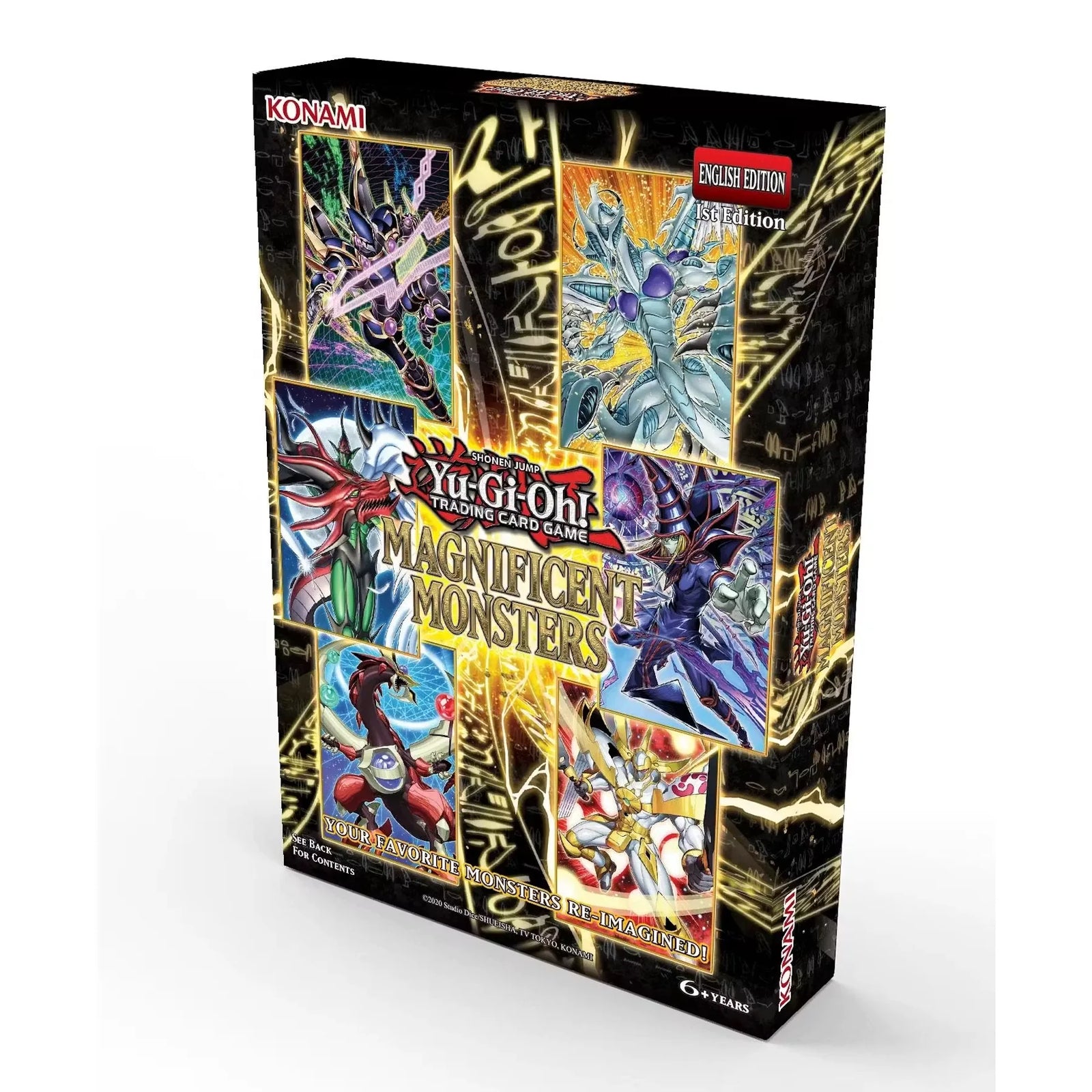 Yu-Gi-Oh Magnificent Monsters 10-Bundle Box | Sealed Presell (Ships Sealed Only)