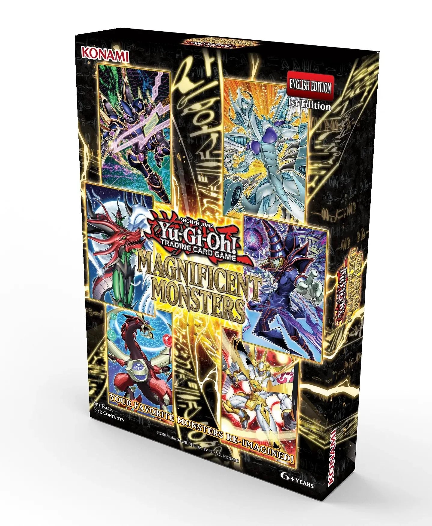 Yu-Gi-Oh Magnificent Monsters 10-Bundle Box | Sealed Presell (Ships Sealed Only)