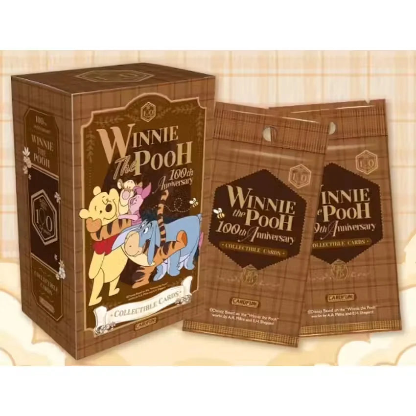 Presell 2026 Card.Fun Winnie The Pooh 100th Anniversary Hobby Box (Presell) Releases Jun. 3rd, 2026