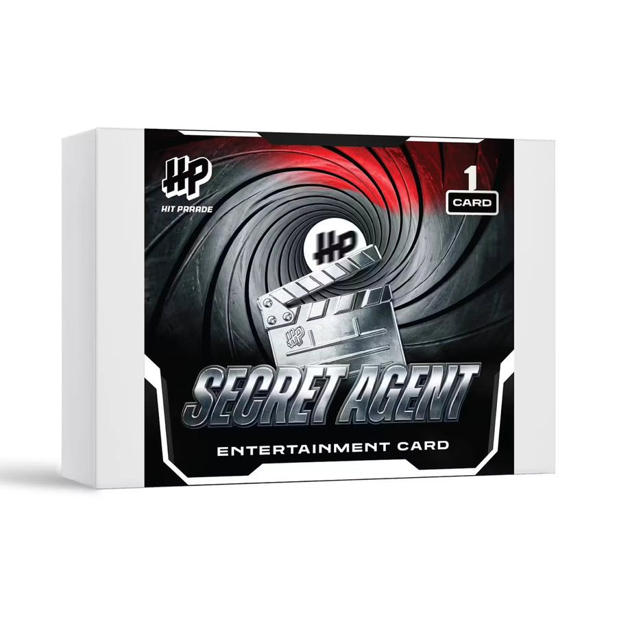 2026 Hit Parade Secret Agent Series 1 Hobby Box | James Bond