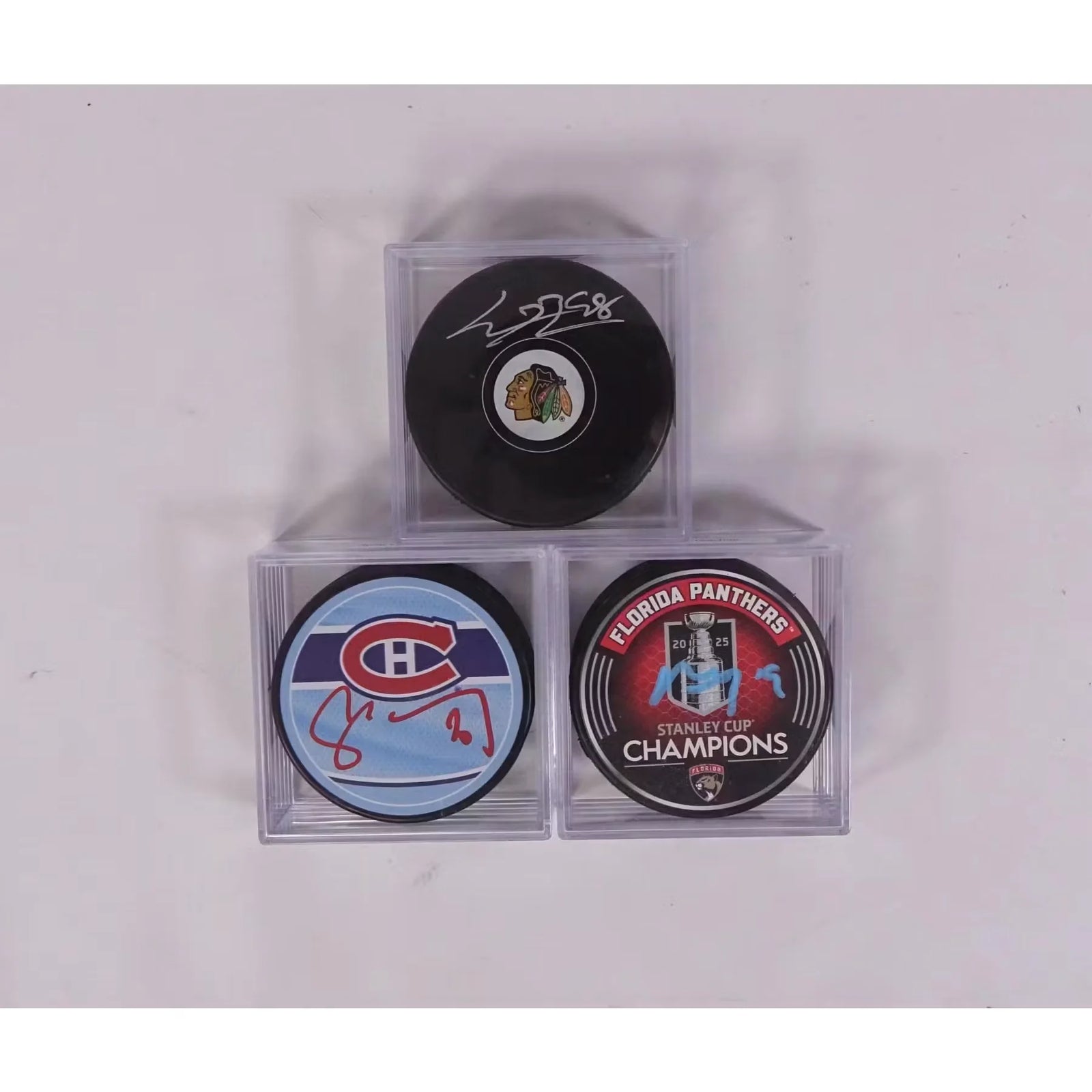 2025-26 Hit Parade Autographed Elite Hockey Puck Series 15 Hobby Box