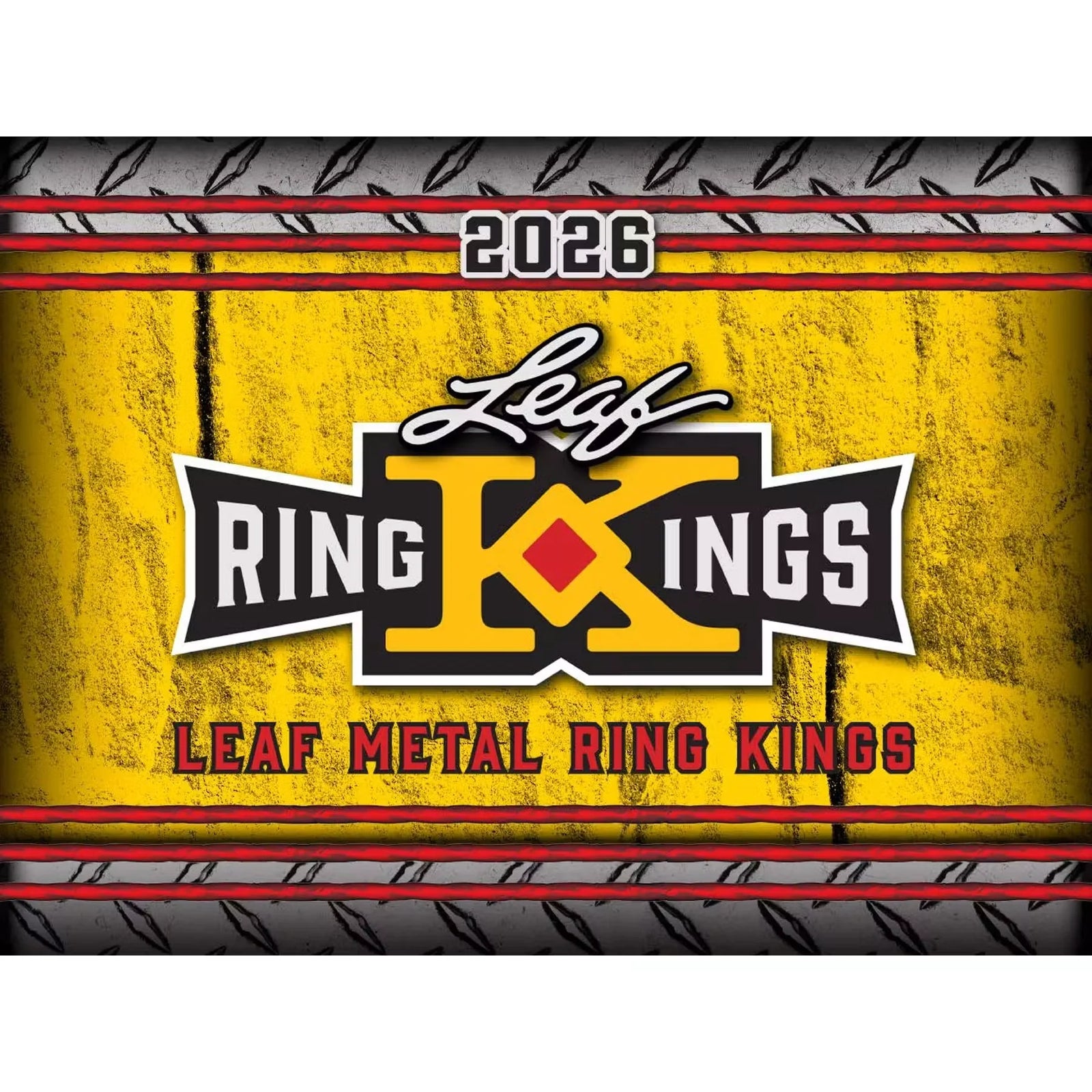 2026 Leaf Metal Ring Kings Boxing Hobby Box | Presell (Ships Sealed Only)