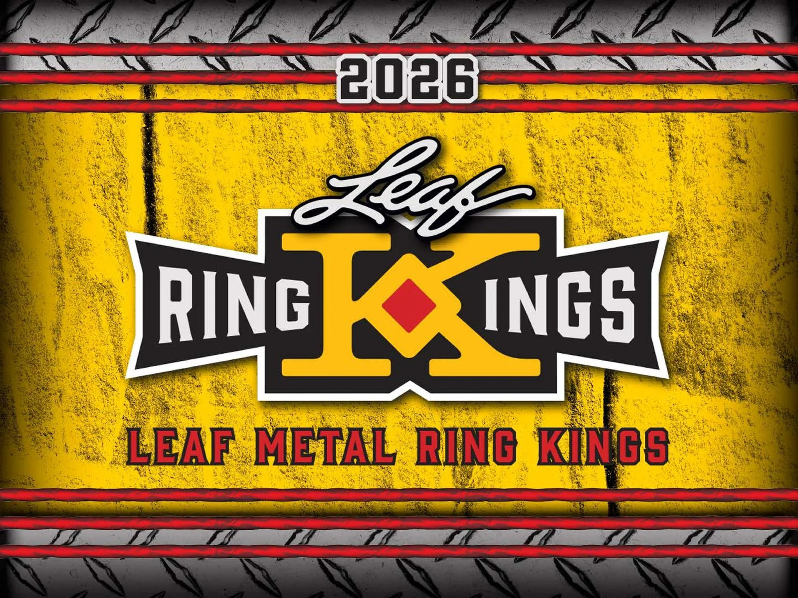 2026 Leaf Metal Ring Kings Boxing Hobby Box | Presell (Ships Sealed Only)