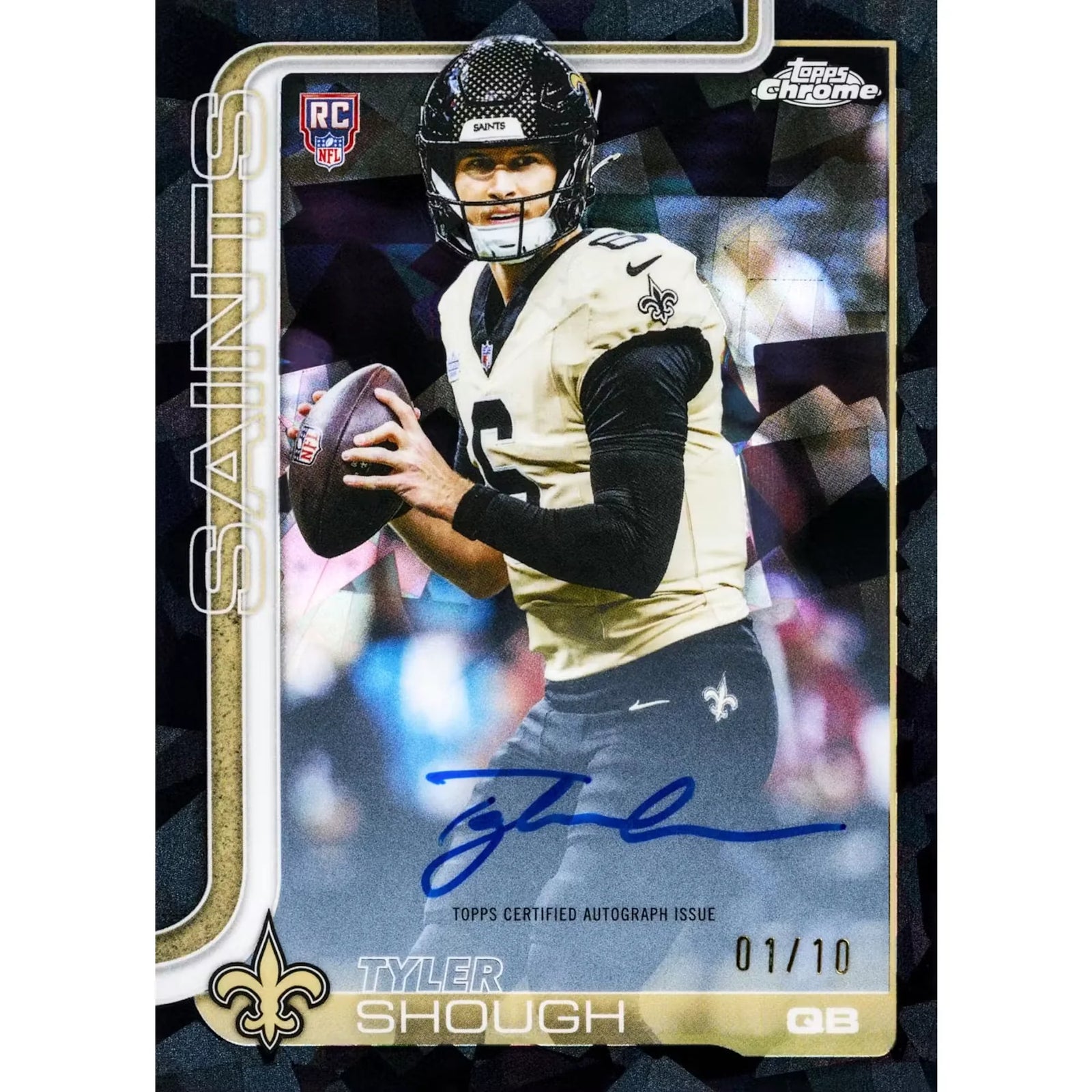 DRAFT - 2025 Topps Chrome Football Sapphire Edition | 10-Box Case